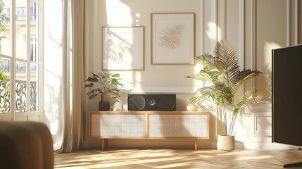 Fototapeta premium Modern living room