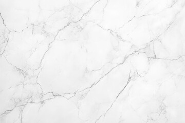 Obraz premium Elegant White Marble Texture with Subtle Veins and Classic Aesthetic for Interior Design, Architecture, and Decorative Backgrounds