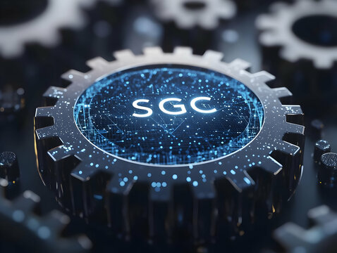 3D Gear System Illustration SGC