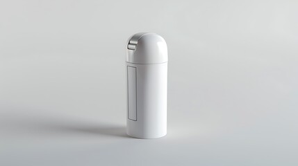 A lightweight inhaler with a sleek design, placed on a clean white background.