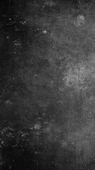 Obraz premium Ultrarealistic dark gray grunge background with detailed textures