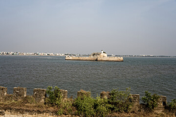Obraz premium Architecture and History at Diu Fort, Gujarat