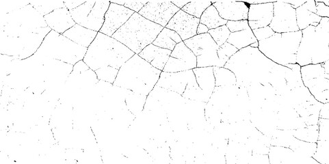 Obraz premium Abstract grunge scratches textured effect background vector illustration. Background broken cracked wall texture.
