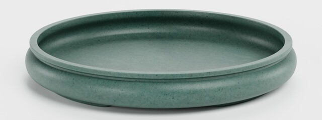 Realistic 3D Render of Bonsai Bowl