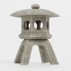 Realistic 3D Render of Toro Lantern