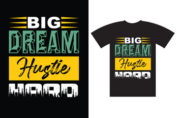 typography t shirt design 