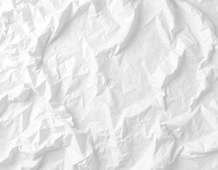 Obraz premium White fabric with textured background and crinkles, cotton texture, white fabric