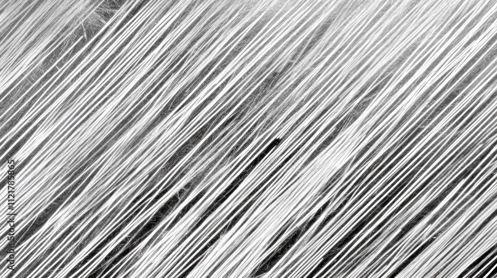 Fototapete Close-up of a scratched metallic surface showcasing intricate lines and textures for use in backgrounds and graphic design projects.