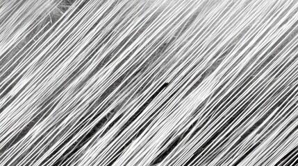 Obraz premium Close-up of a scratched metallic surface showcasing intricate lines and textures for use in backgrounds and graphic design projects.