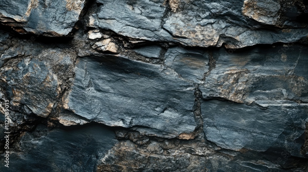 Poster natural stone texture background for use in design projects or as a backdrop highlighting rugged, ea