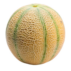 melon isolated on white