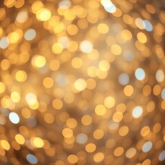 Fototapeta premium Here are a few options for your stock photo description, all under 200 characters:**Option 1 (Focus on warmth):**> Warm golden bokeh lights