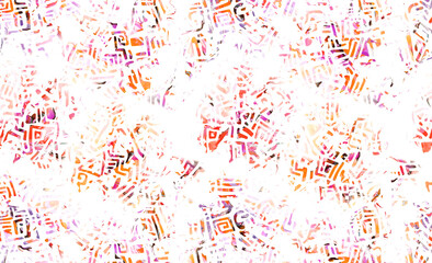 Dyed coastal geometric. Interior decorative weave texture on canvas. Structure vertical irregular artistic striped fabric design . Allover printed . Boho, dyed