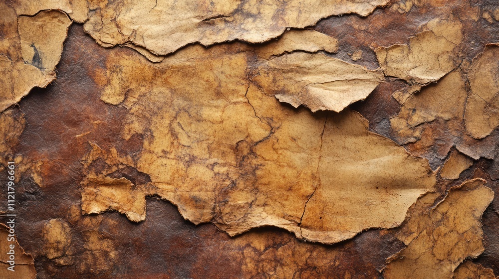 Poster aged textured paper background with wrinkled surfaces and natural tones for design and artistic purp