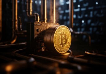 Bitcoin Mining - Steampunk Digital Currency