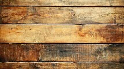 Obraz premium Textured hardwood planks in deep brown hues creating a rustic backdrop showcasing weathered grains ideal for furniture and flooring design