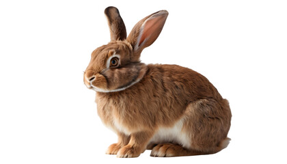 Obraz premium Adorable Rabbit in a Relaxed Pose 