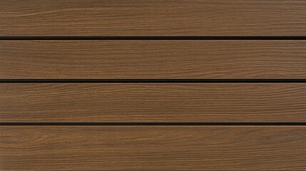 Brown decking boards texture background with natural wood grain pattern ideal for design and construction projects.