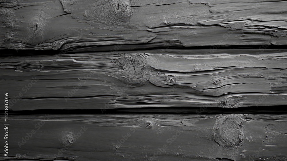 Poster gray-painted wooden board texture with natural grain patterns for backgrounds and design projects. i