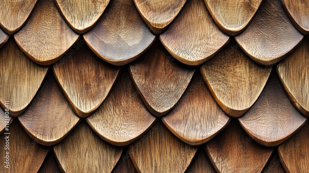 Aufkleber acacia wood surface showcasing intricate rough scales and natural textures in a close-up view offeri