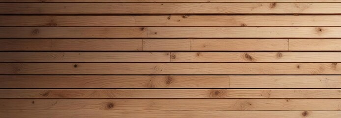 Obraz premium Alder wood slats on a wooden background with a subtle shadow effect, wooden boards, wood grain, rustic look