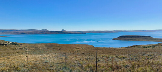 View of Sterkfontein Dam