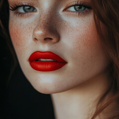 Fototapeta premium close up portrait of a woman