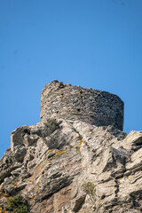 old fortress tower