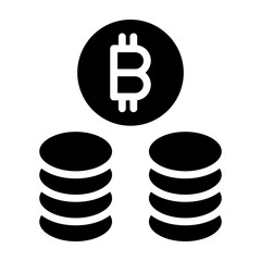 Currency Vector Line Icon Design