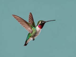 hummingbird on branch