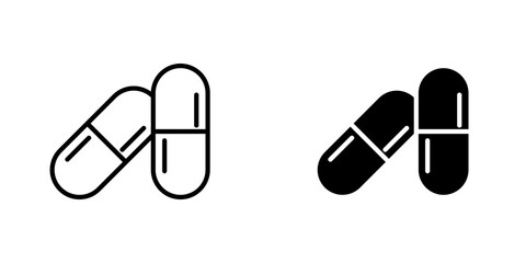 Capsule icons for app and websites.