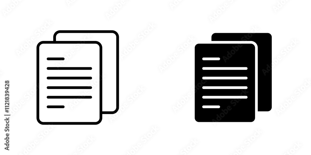 Poster Copy icons for app and websites.