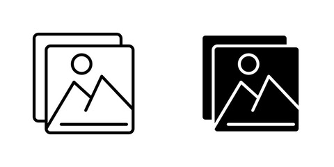 Gallery icons for app and websites.