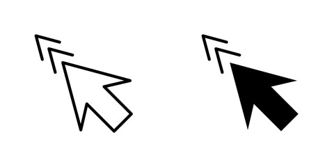 Mouse pointer icons for app and websites.