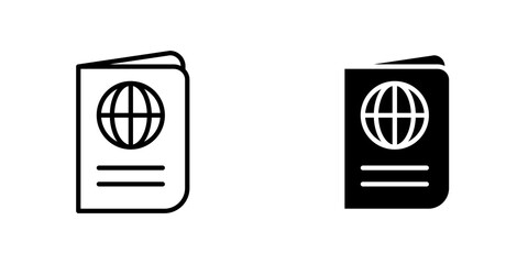 Passport icons for app and websites.