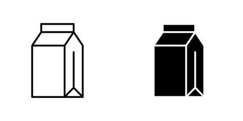 Paper bag icons for app and websites.