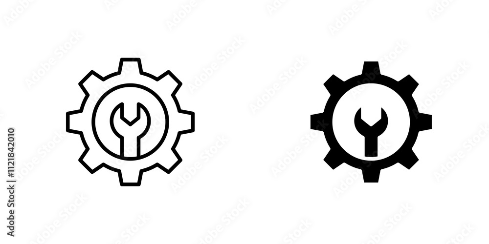 Poster project development icons for app and websites.