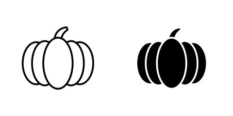 Pumpkin icons for app and websites.