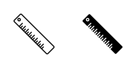 Ruler icons for app and websites.