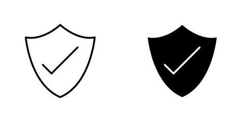 Safe icons for app and websites.