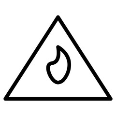 Alert Electrical Sign