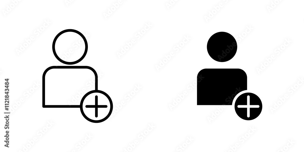 Poster user icons for app and websites.