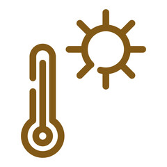 Obraz premium Hot Icon Design