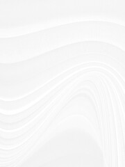 Obraz premium vertical clean woven soft fabric white abstract smooth curve shape decorative fashion textile background