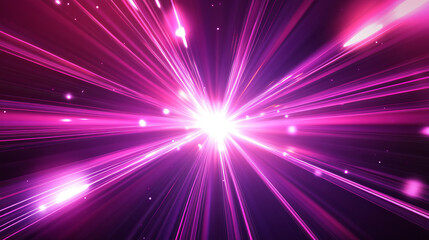vibrant pink and purple light explosion a stunning abstract visual experience