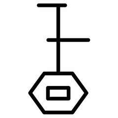 Obraz premium Animal Cat House