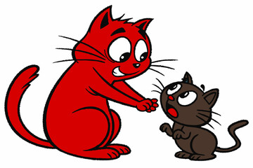 Create a Funny Sun & Moon on White Background  Easy Art Tutorial