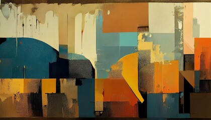 vintage poster wallpaper texture background; abstract grunge wall art posters graphic resource