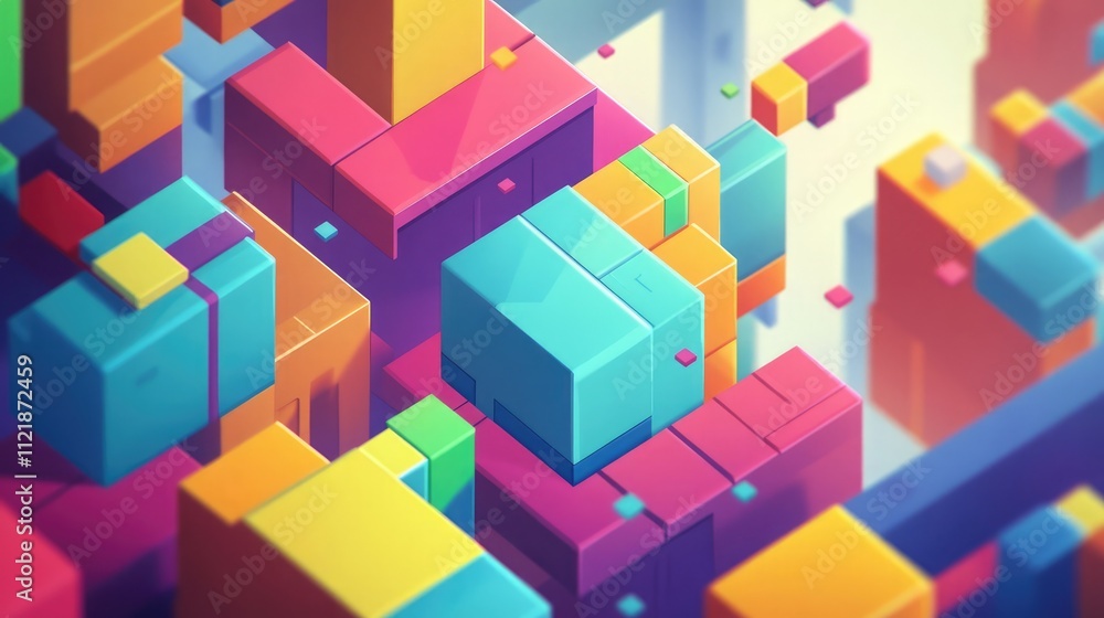 Poster a dynamic puzzle-solving game interface with interactive challenges