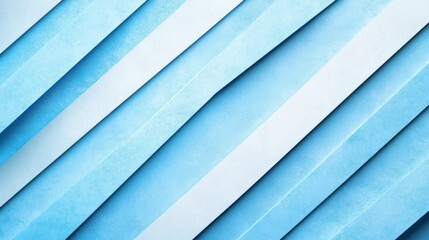 Obraz premium Abstract Blue Diagonal Lines